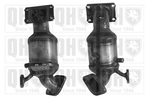 QUINTON HAZELL QCAT92721H Approved Καταλύτης for KIA