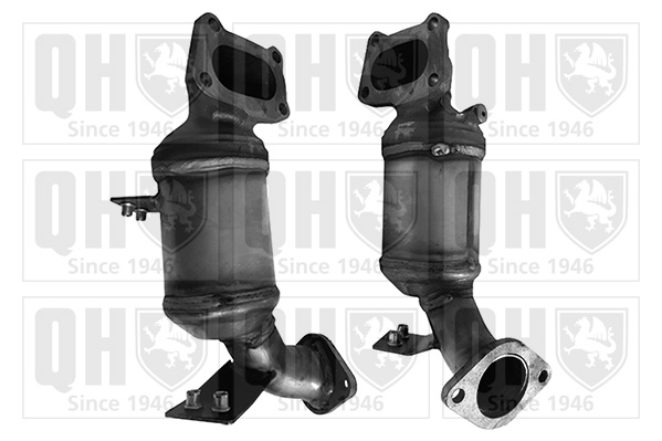 QUINTON HAZELL QCAT92722H Approved Καταλύτης for KIA
