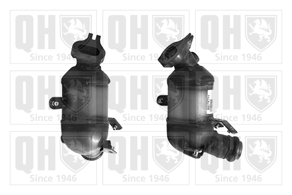 QUINTON HAZELL QCAT92747H Approved Καταλύτης for DACIA NISSAN RENAULT