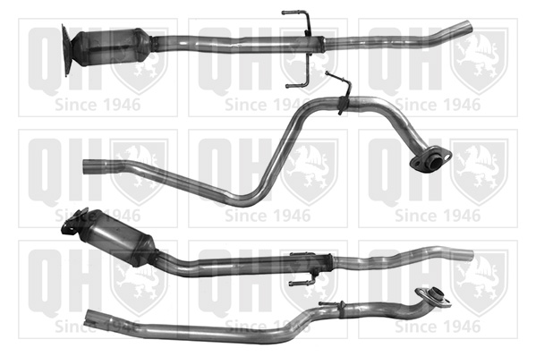 QUINTON HAZELL QCAT92768H Approved Καταλύτης