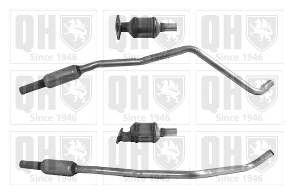 QUINTON HAZELL QCAT92780H Approved Καταλύτης for HYUNDAI
