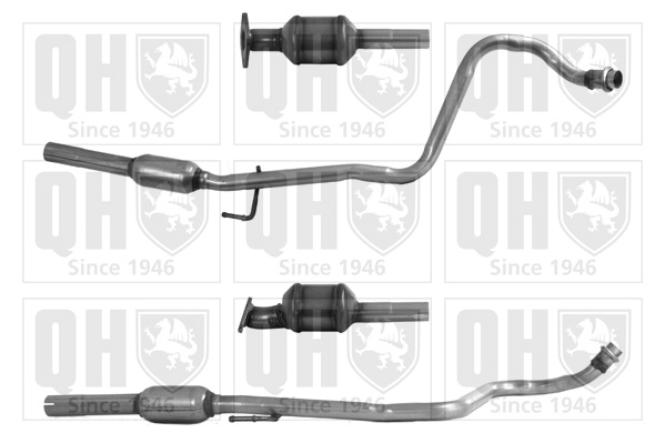 QUINTON HAZELL QCAT92783H Approved Καταλύτης for KIA