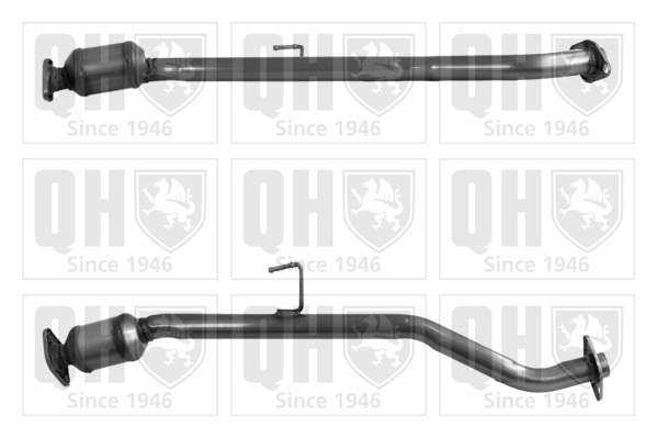 QUINTON HAZELL QCAT92814H Approved Καταλύτης for SUZUKI