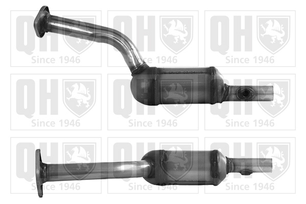 QUINTON HAZELL QCAT92840H Approved Καταλύτης for DACIA