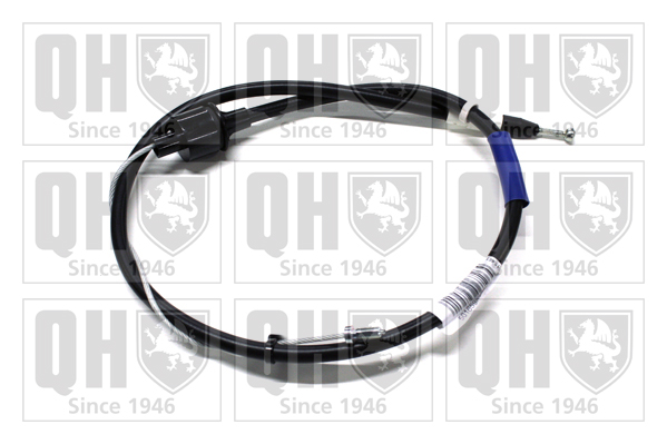 QUINTON HAZELL QCC1201 Cable Pull, clutch control for FORD