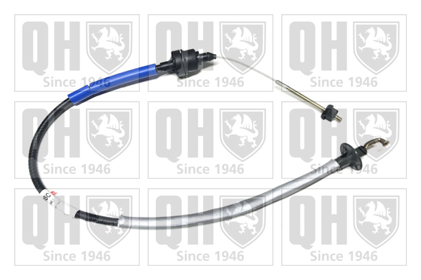 QUINTON HAZELL QCC1286 Cable Pull, clutch control for OPEL VAUXHALL
