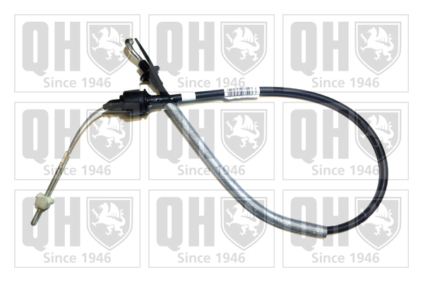 QUINTON HAZELL QCC1287 Cable Pull, clutch control for OPEL VAUXHALL