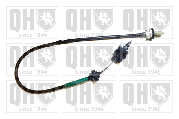 QUINTON HAZELL QCC1412 Cable Pull, clutch control for PEUGEOT