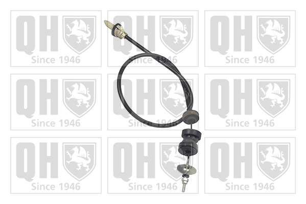 QUINTON HAZELL QCC1552 Cable Pull, clutch control for CITROËN