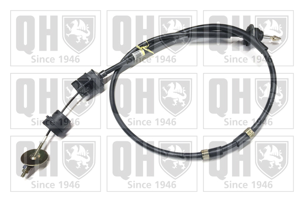 QUINTON HAZELL QCC1578 Cable Pull, clutch control for CITROËN