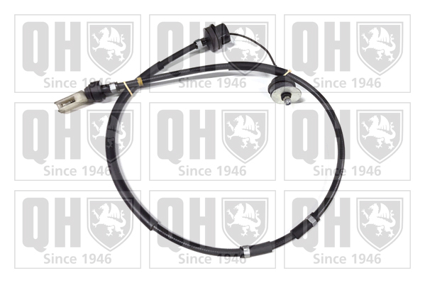 QUINTON HAZELL QCC1580 Cable Pull, clutch control for CITROËN