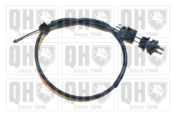 QUINTON HAZELL QCC1680 Cable Pull, clutch control for CITROËN
