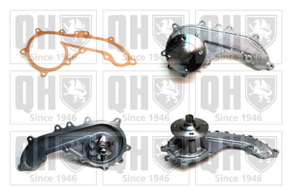 NPW T122 WATER PUMP TOYOTA 1RZ 2RZ engine