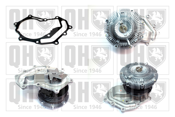 NPW N81 WATER PUMP NISSAN PATROL Y61 ZD30DTI