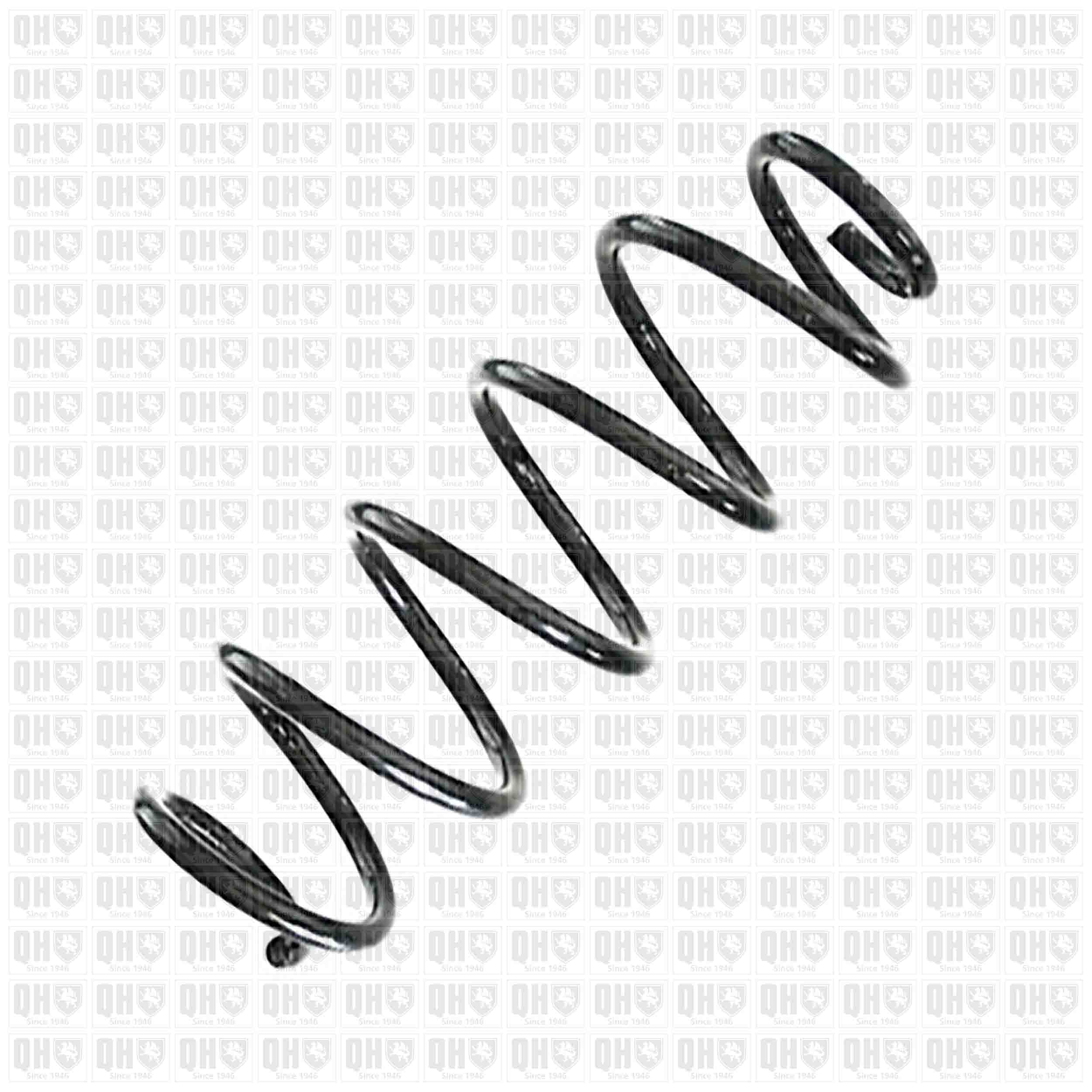 QUINTON HAZELL QCS10022 Suspension Spring Rear Axle for AUDI
