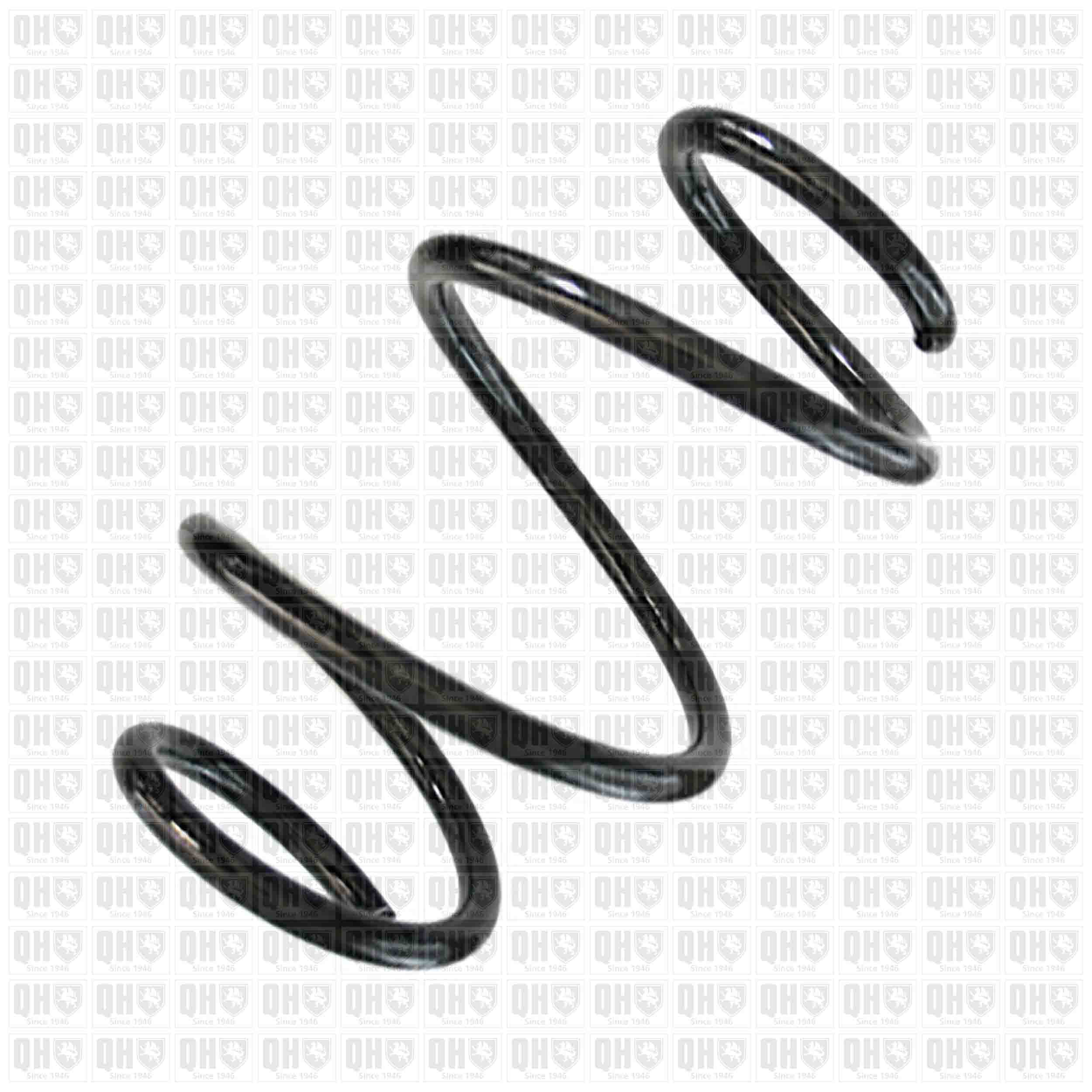 QUINTON HAZELL QCS10072 Suspension Spring Front Axle for MINI