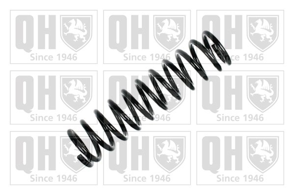 QUINTON HAZELL QCS5810 Suspension Spring Rear Axle for AUDI