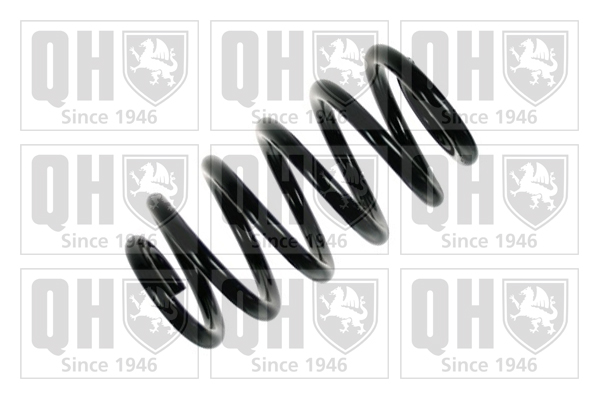 QUINTON HAZELL QCS6004 Suspension Spring Front Axle for AUDI