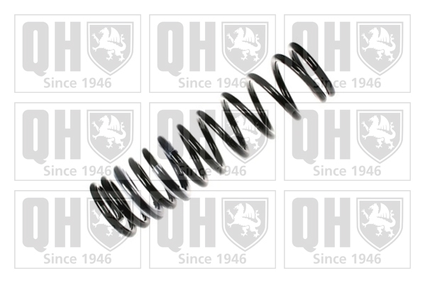 QUINTON HAZELL QCS6048 Suspension Spring Rear Axle for FORD