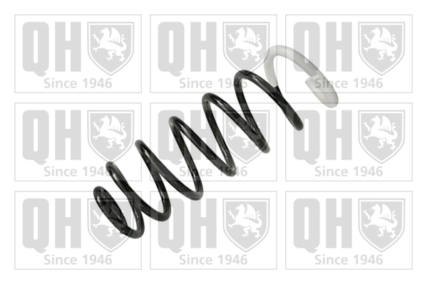 QUINTON HAZELL QCS6331 Suspension Spring Rear Axle for CITROËN PEUGEOT
