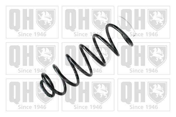QUINTON HAZELL QCS6579 Suspension Spring Rear Axle for CITROËN PEUGEOT