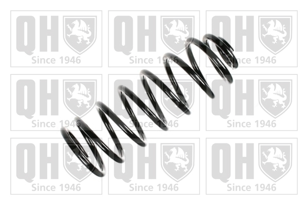 QUINTON HAZELL QCS6624 Suspension Spring Rear Axle for VOLVO