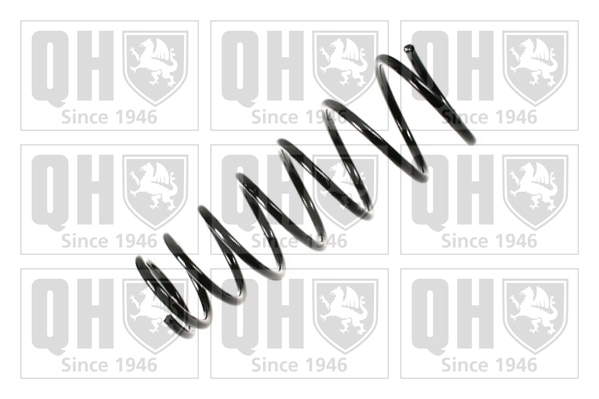 QUINTON HAZELL QCS6855 Suspension Spring Rear Axle for TOYOTA