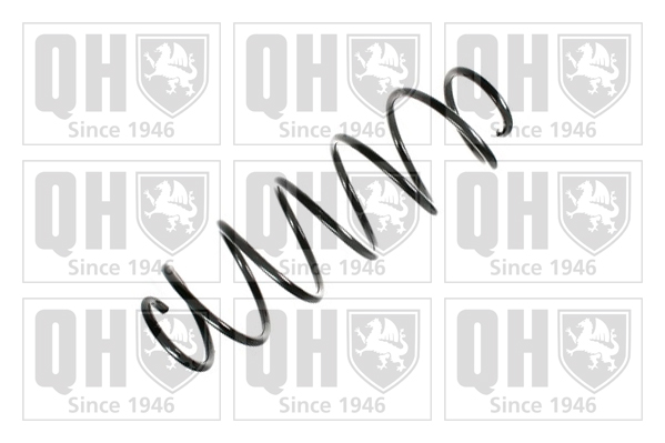 QUINTON HAZELL QCS7022 Suspension Spring Front Axle for FIAT