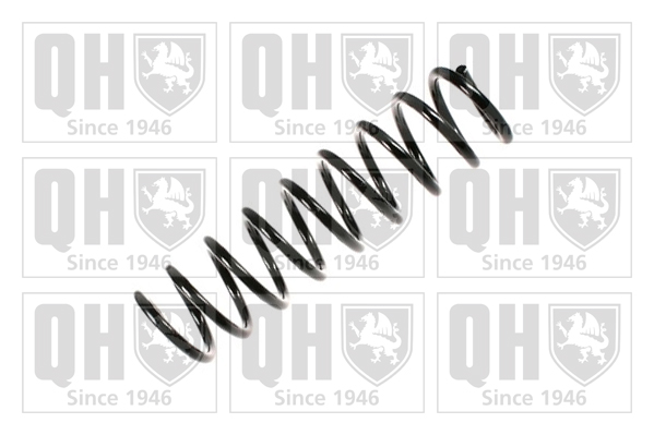 QUINTON HAZELL QCS7233 Suspension Spring Rear Axle for BMW