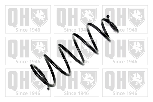 QUINTON HAZELL QCS7571 Suspension Spring Rear Axle for LEXUS