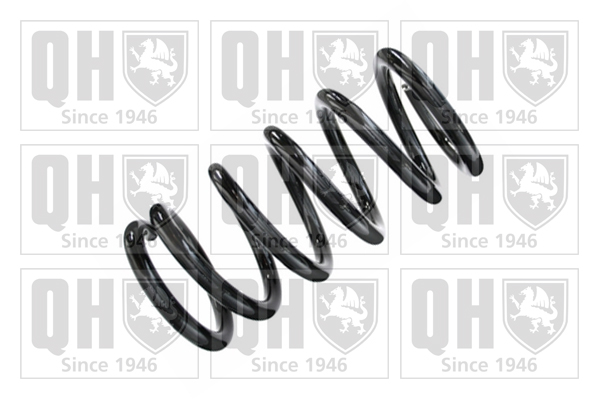 QUINTON HAZELL QCS7631 Suspension Spring Rear Axle for CITROËN MITSUBISHI