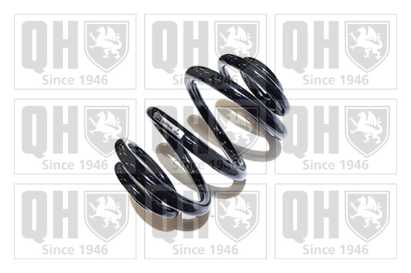QUINTON HAZELL QCS7634 Suspension Spring Rear Axle for VW