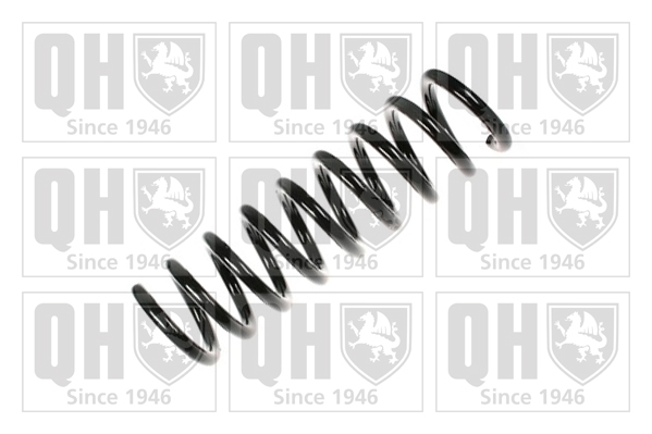 QUINTON HAZELL QCS7655 Suspension Spring Front Axle for MERCEDES-BENZ