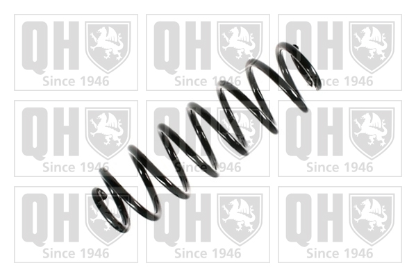 QUINTON HAZELL QCS8262 Suspension Spring Rear Axle for VW