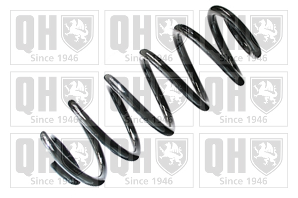 QUINTON HAZELL QCS8328 Suspension Spring Rear Axle for AUDI