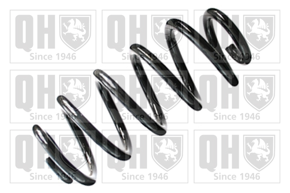 QUINTON HAZELL QCS8336 Suspension Spring Rear Axle for AUDI
