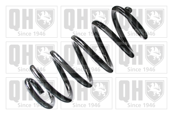 QUINTON HAZELL QCS8355 Suspension Spring Front Axle for AUDI