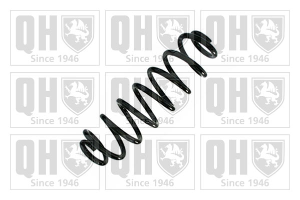 QUINTON HAZELL QCS9149 Suspension Spring Rear Axle for VW