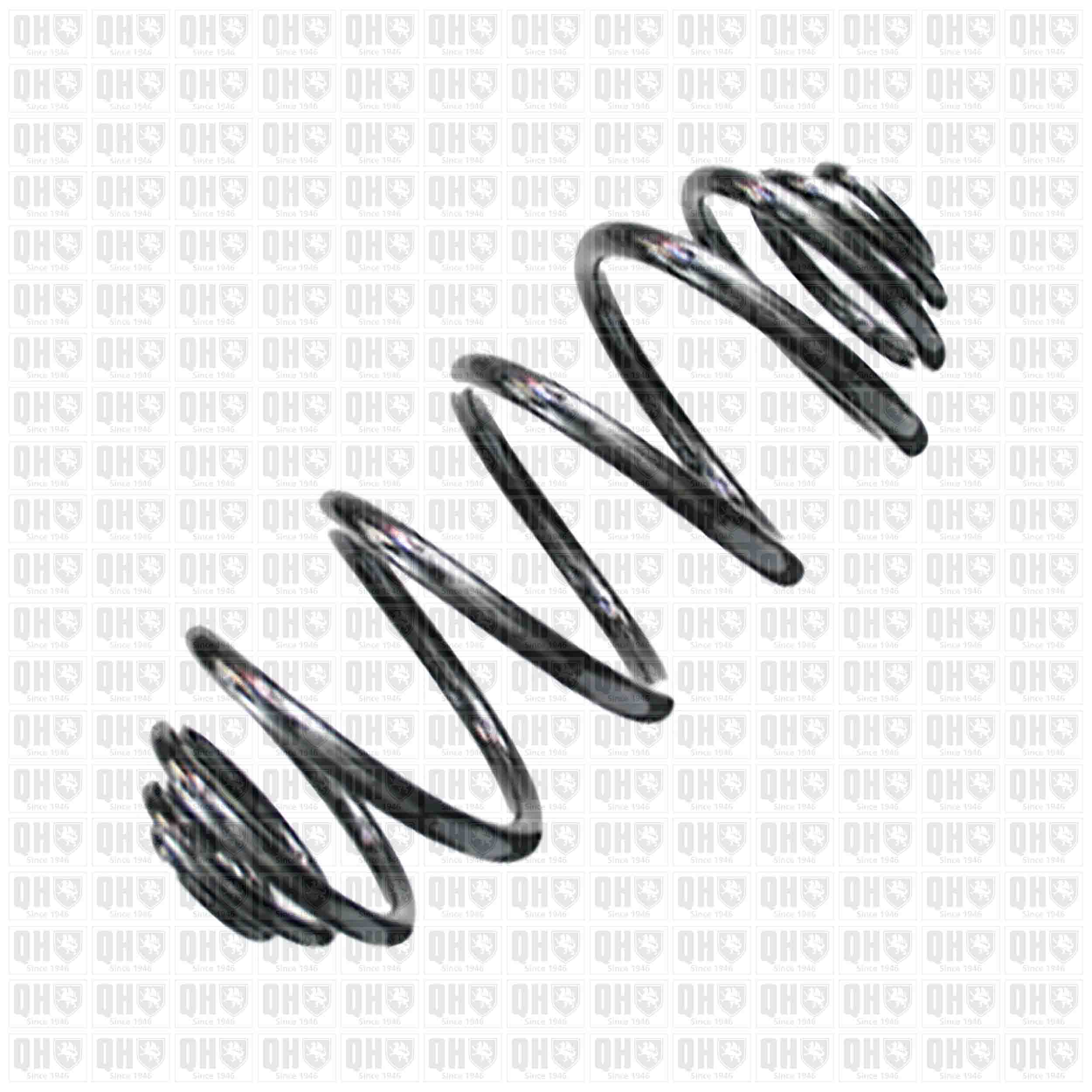 QUINTON HAZELL QCS9247 Suspension Spring Rear Axle for RENAULT