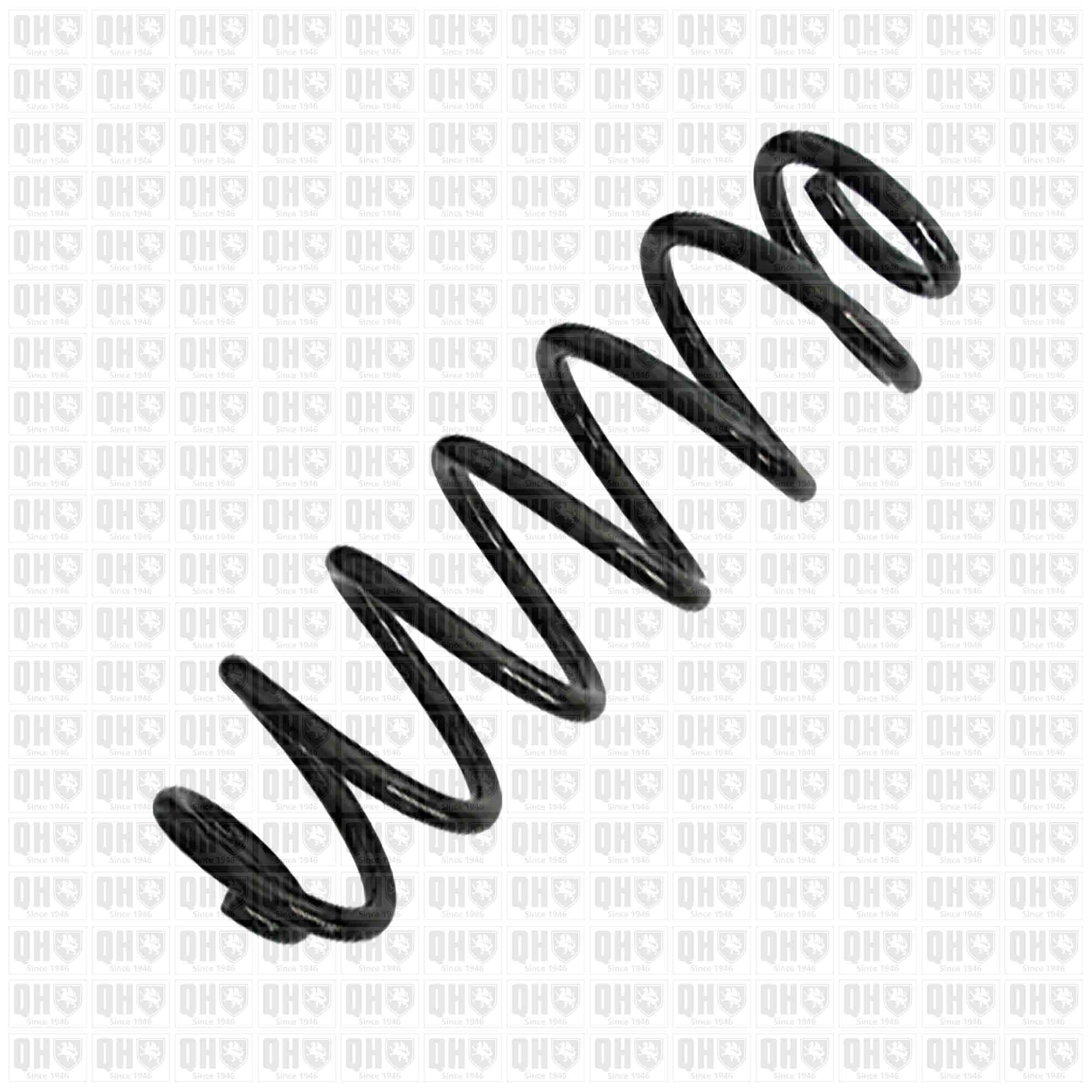QUINTON HAZELL QCS9537 Suspension Spring Rear Axle for TOYOTA