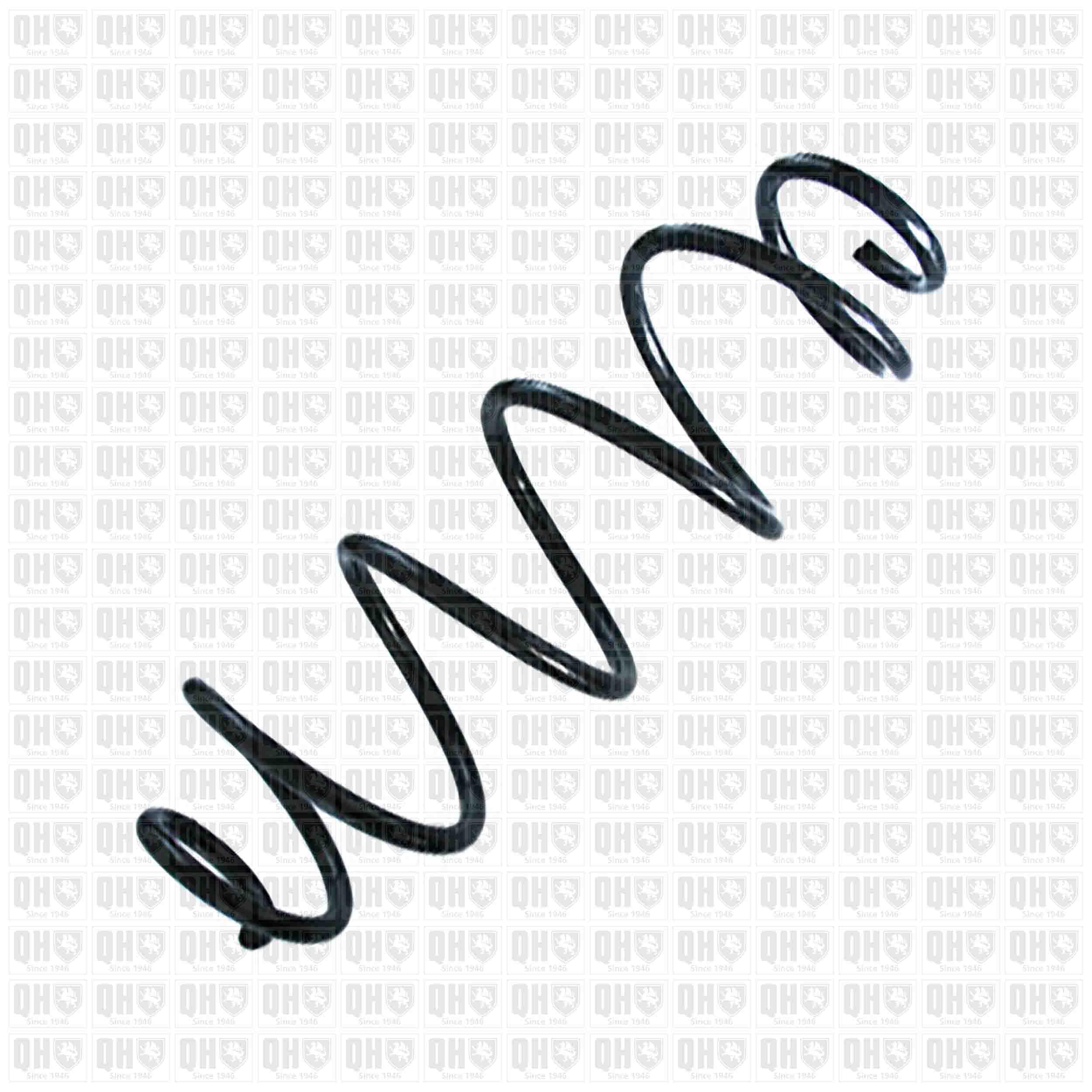 QUINTON HAZELL QCS9714 Suspension Spring Rear Axle for OPEL VAUXHALL