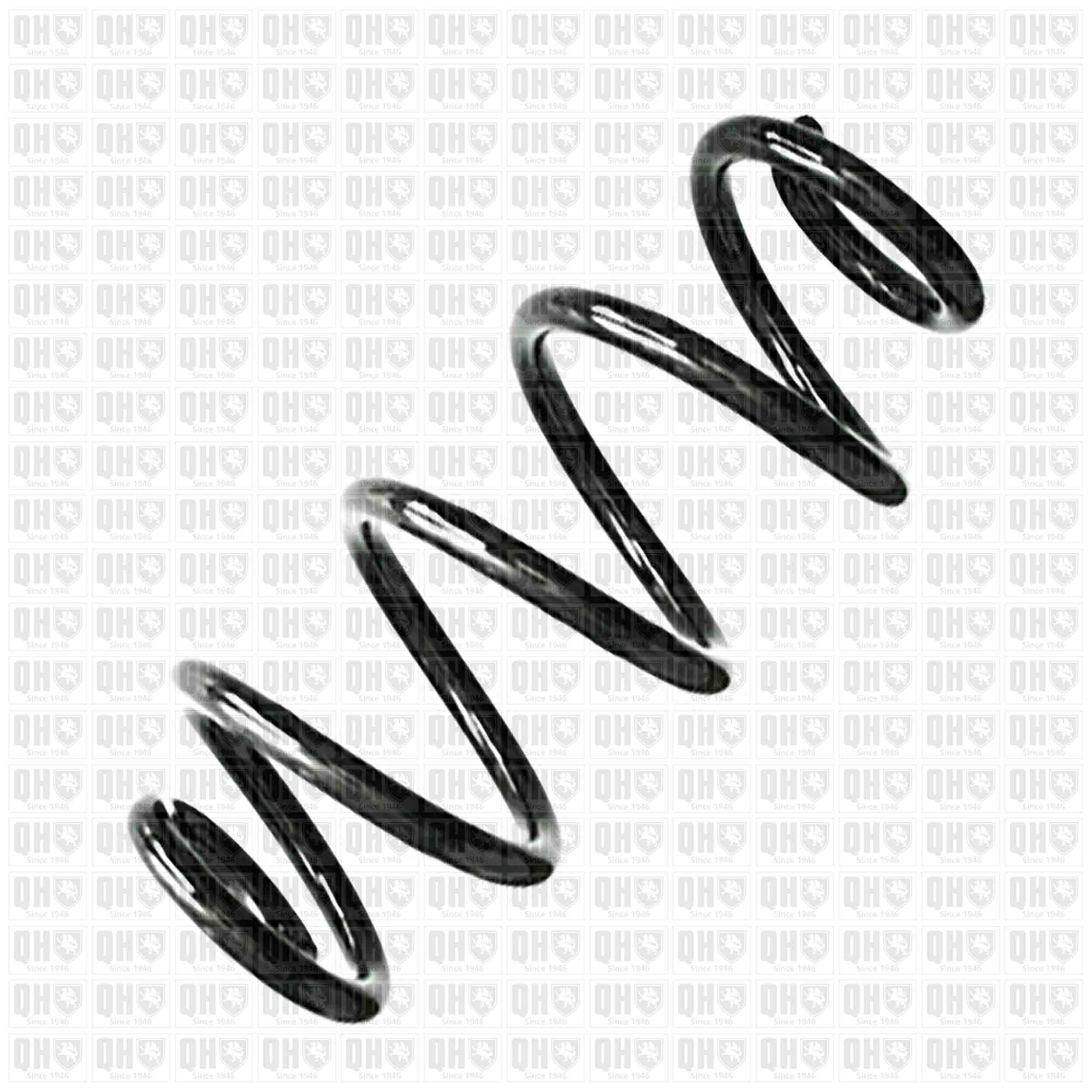 QUINTON HAZELL QCS9884 Suspension Spring Rear Axle for AUDI