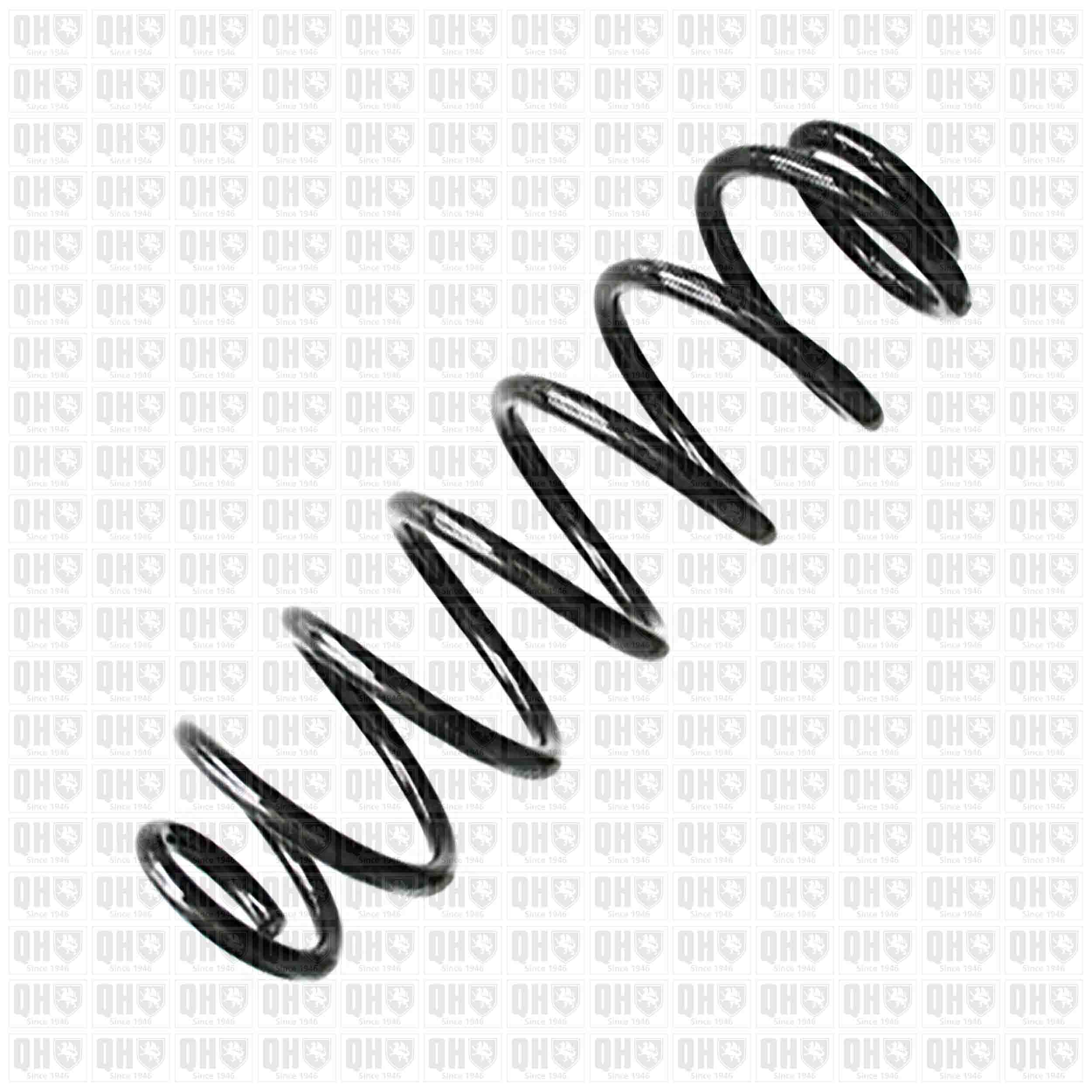 QUINTON HAZELL QCS9888 Suspension Spring Rear Axle for SEAT