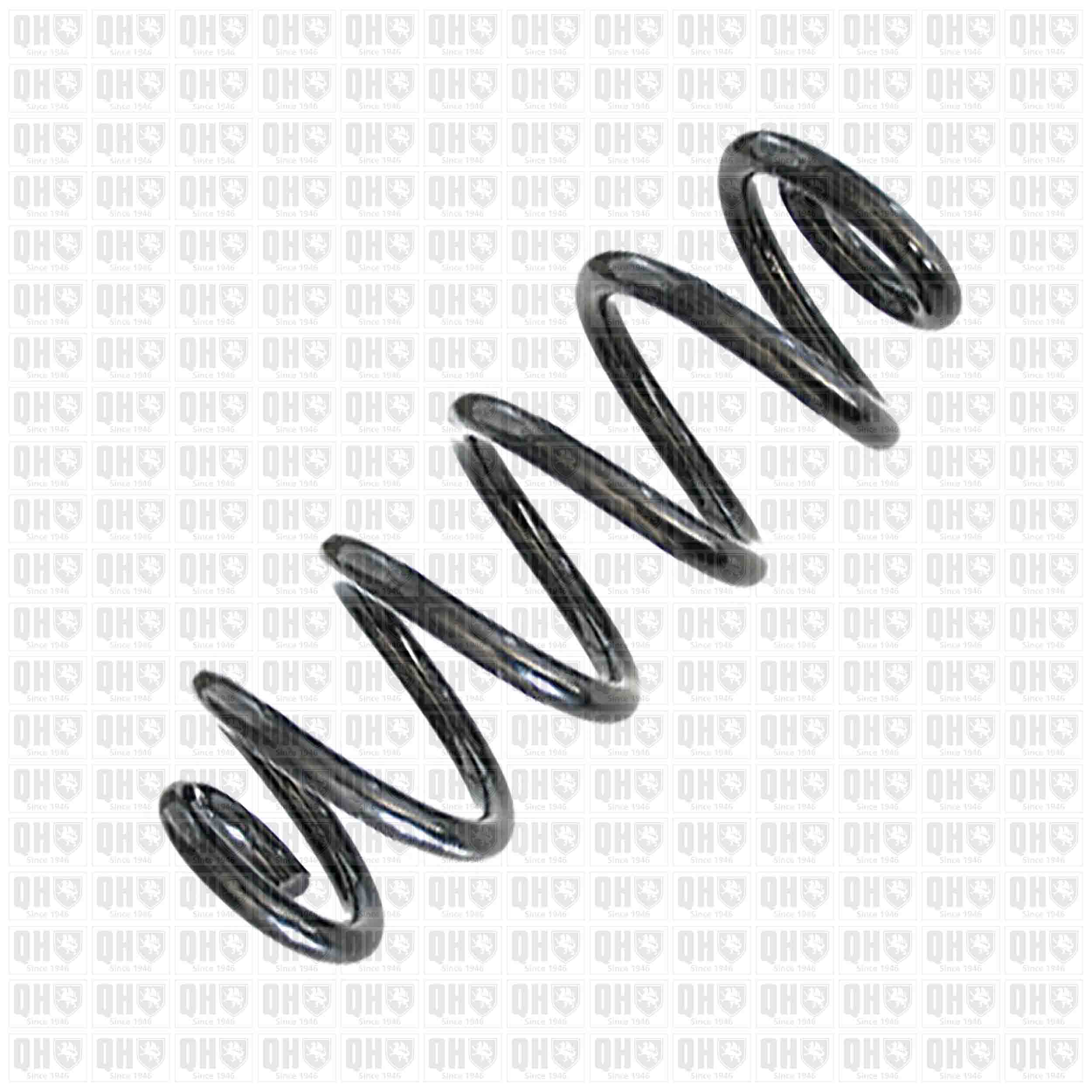 QUINTON HAZELL QCS9896 Suspension Spring Rear Axle for AUDI