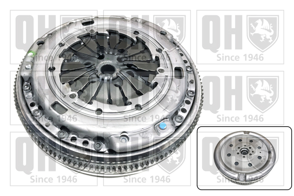 QUINTON HAZELL QDF302K Σφόνδυλος for AUDI SEAT SKODA TOYOTA VW