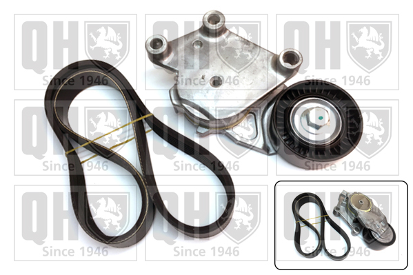 QUINTON HAZELL QDK86 Σετ ιμάντων poly-V for CITROËN DS MINI PEUGEOT
