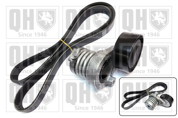 QUINTON HAZELL QDK92 Σετ ιμάντων poly-V for DACIA MERCEDES-BENZ NISSAN RENAULT