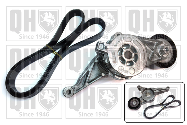 QUINTON HAZELL QDK93 Σετ ιμάντων poly-V for AUDI FORD SEAT SKODA VW