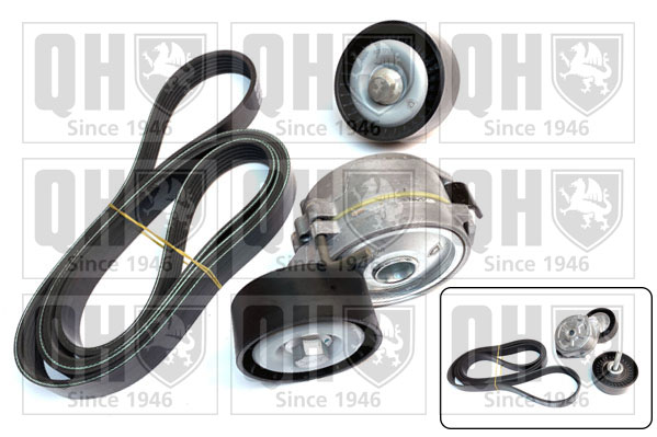 QUINTON HAZELL QDK95 Σετ ιμάντων poly-V for FORD VOLVO