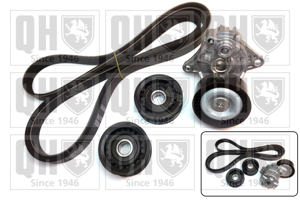 QUINTON HAZELL QDK97 Σετ ιμάντων poly-V for MERCEDES-BENZ